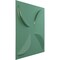 Ekena Millwork 19 5/8in. W x 19 5/8in. H Pinwheel EnduraWall Decorative 3D Wall Panel Covers 2.67 Sq. Ft. WP20X20PIFSM - alternate 6